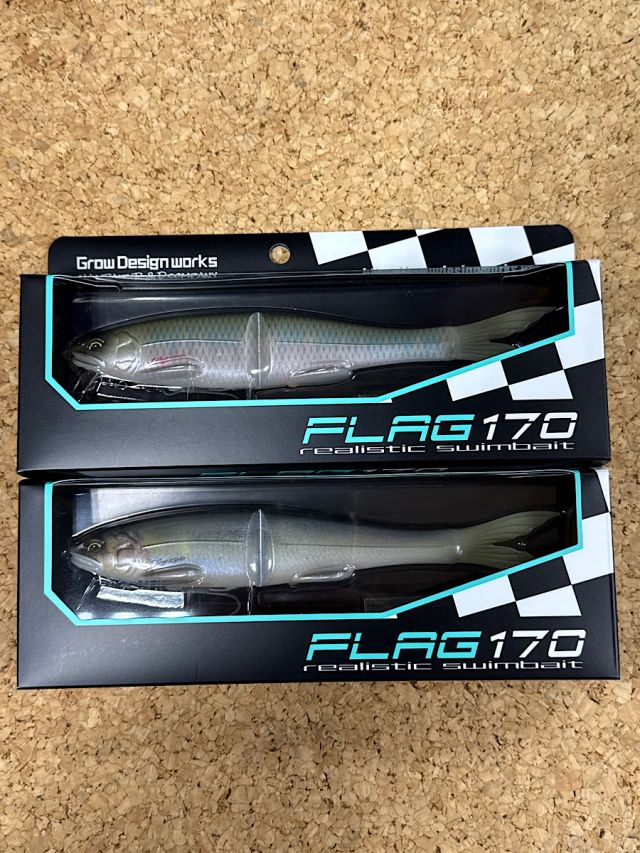 グローデザインワークス　フラッグ170入荷